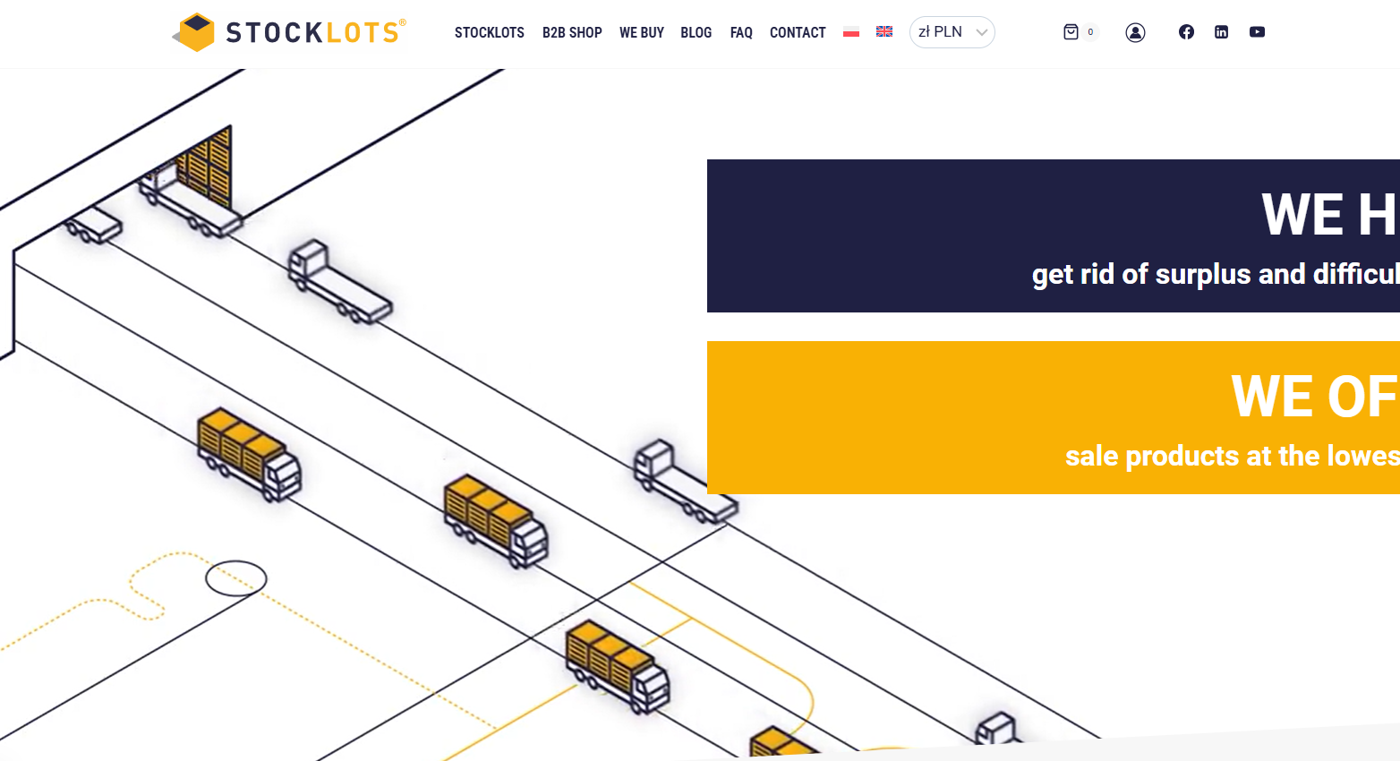 STOCKLOTS – STOCKLOTS – Skup stoków magazynowych